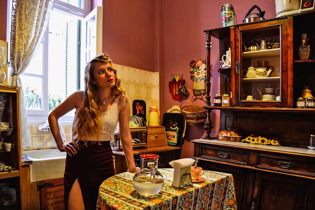 Hostia v ubytovaní Athens Quinta