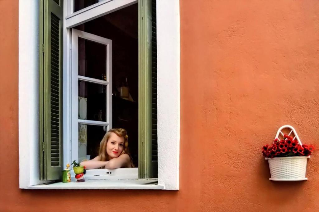 Hostia v ubytovaní Athens Quinta
