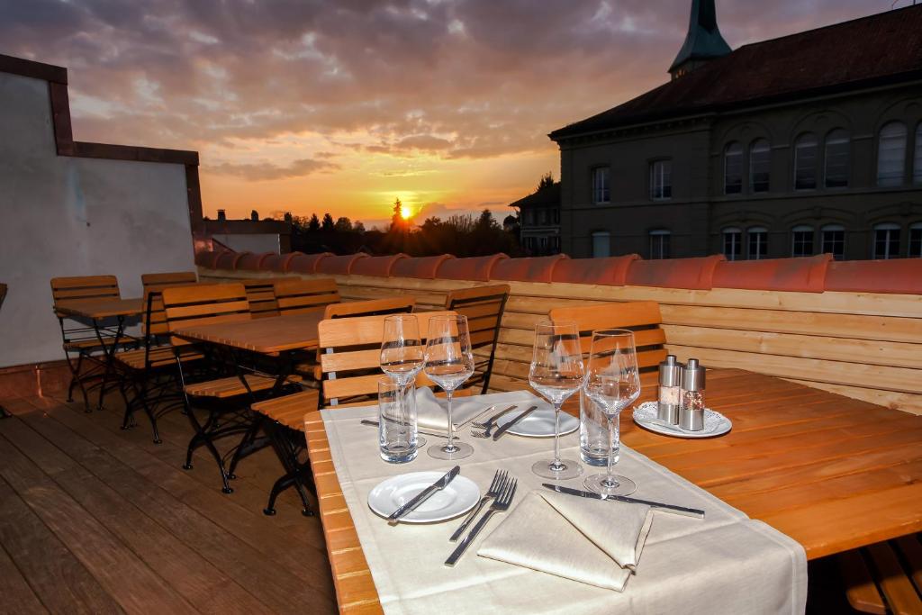 Restaurace v ubytování Boutique Hotel - Restaurant Orchidee