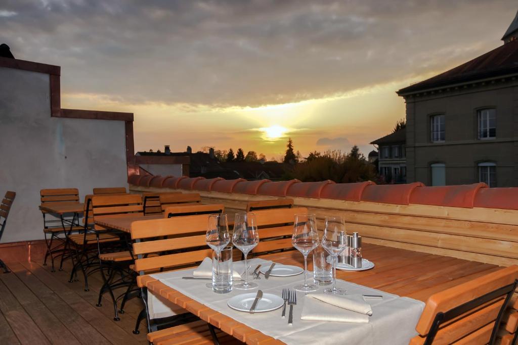 Fotografie z fotogalerie ubytování Boutique Hotel - Restaurant Orchidee v destinaci Burgdorf