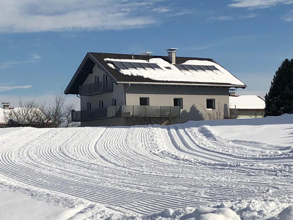 Gerda Wellness Apartment v zime