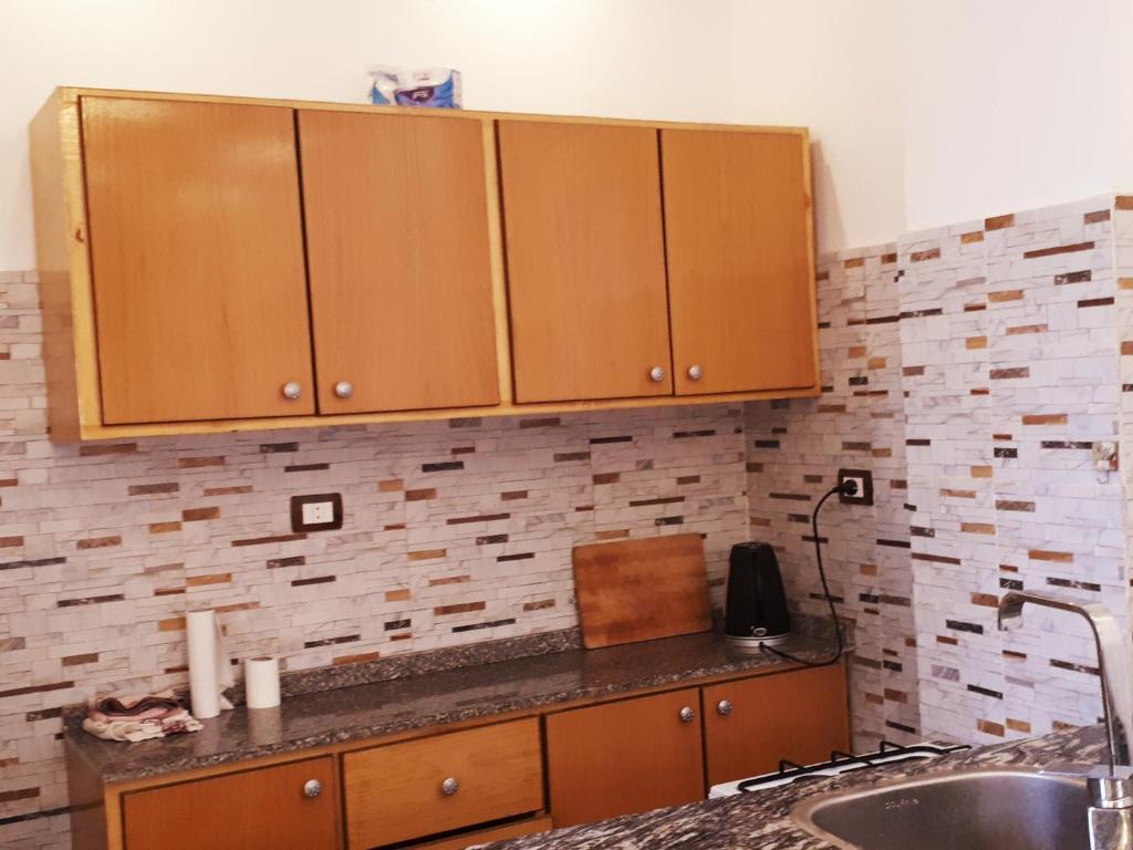 Kuchyň nebo kuchyňský kout v ubytování Villa Dream
