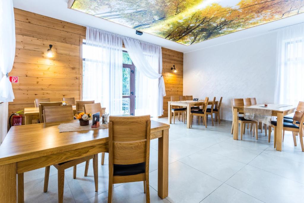 Posezení v ubytování Hotel Palatín