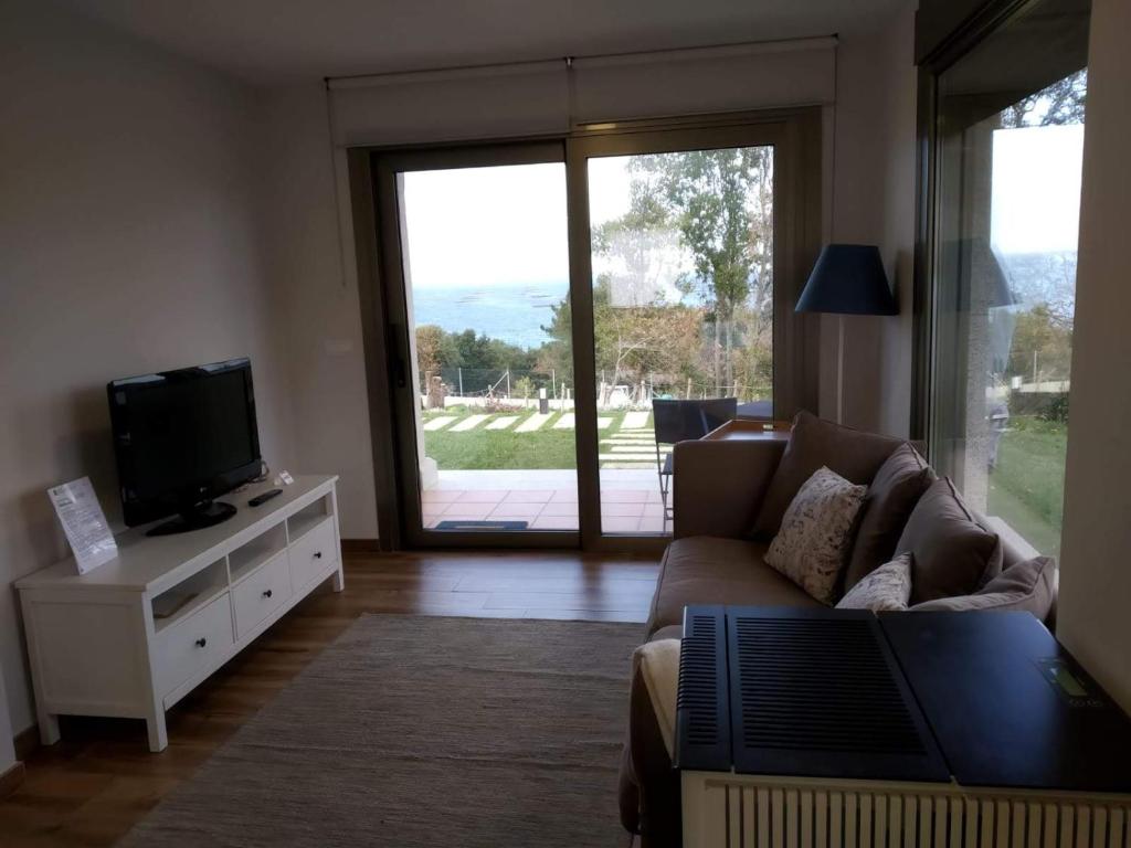 Fotografia z galérie ubytovania Casa Nueva Playa Areabrava Hio v destinácii Hio