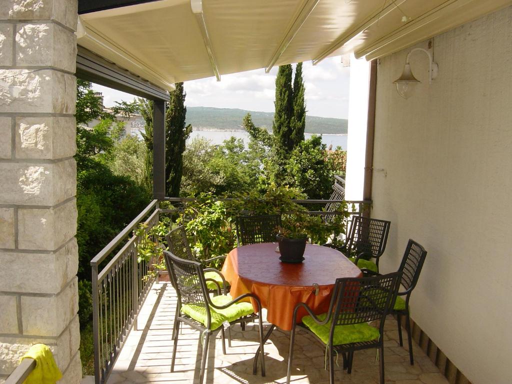 Příroda nedaleko apartmánu