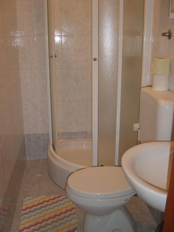 Koupelna v ubytování Ferienwohnung Ana