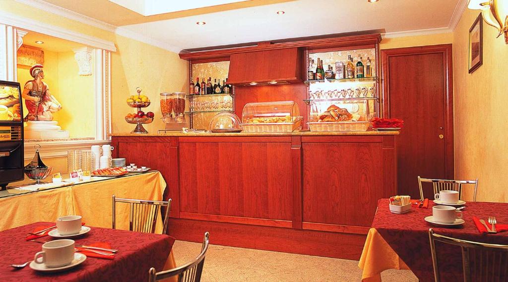 Bebidas en Hotel Stromboli