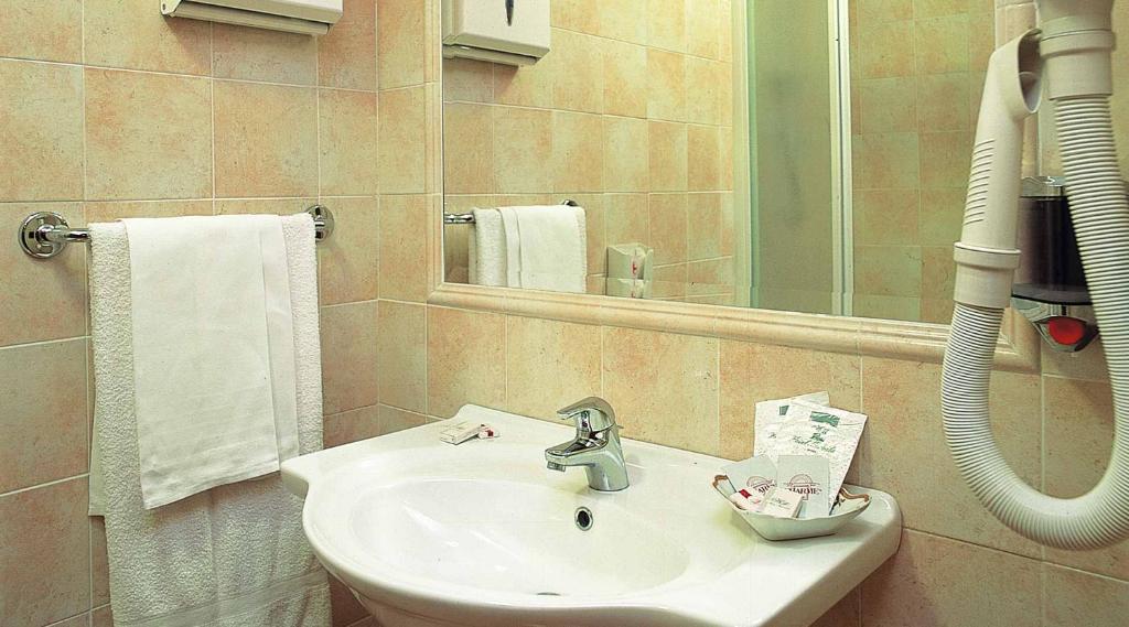 Un baño de Hotel Stromboli