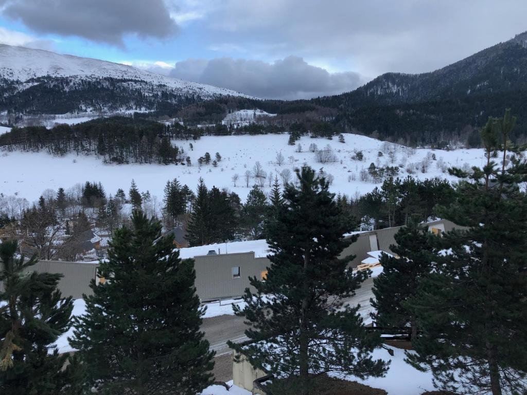 Příroda nedaleko apartmánu