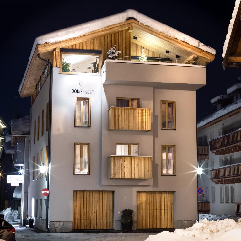 Budova, v ktorej sa apartmán nachádza