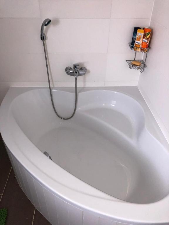 Koupelna v ubytování Bogi's Ferienhaus - Pension