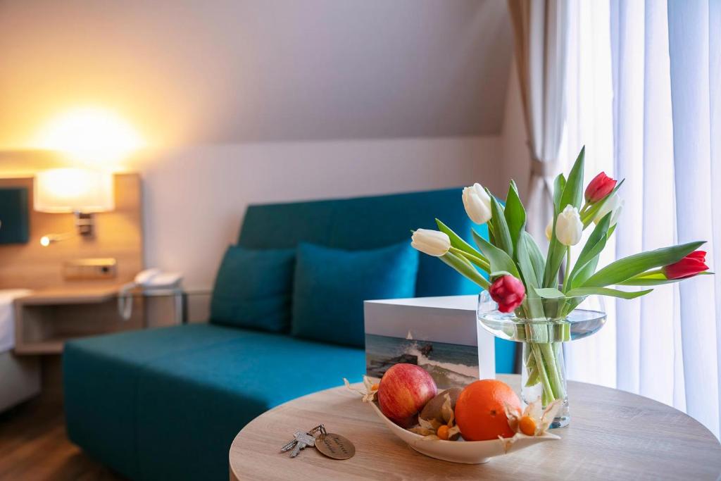 Posezení v ubytování Hotel Blinkfüer