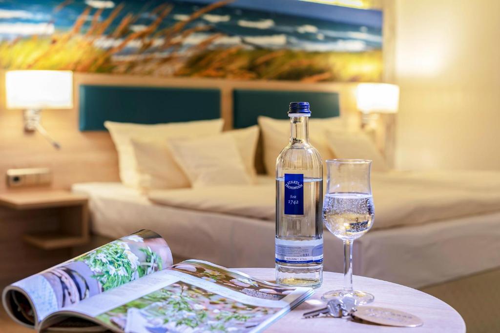 Nápoje v ubytování Hotel Blinkfüer