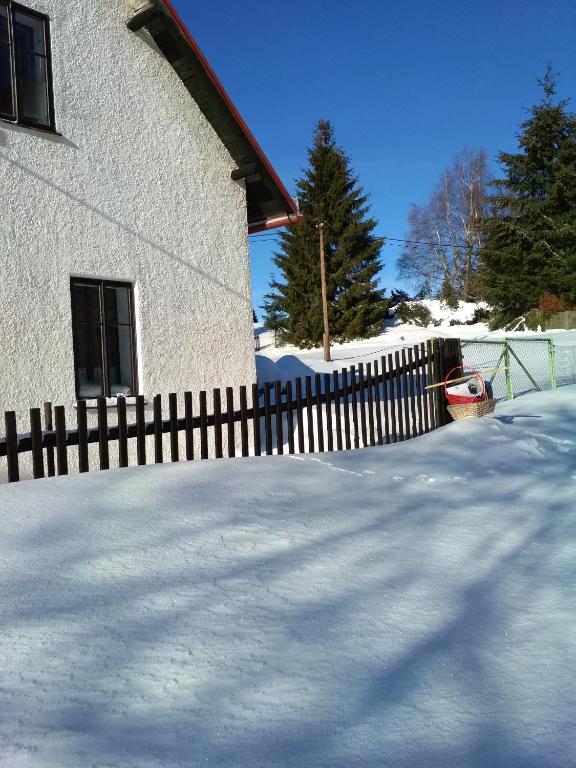 Apartment-Chalet-Chaloupka U Trnků v zimě
