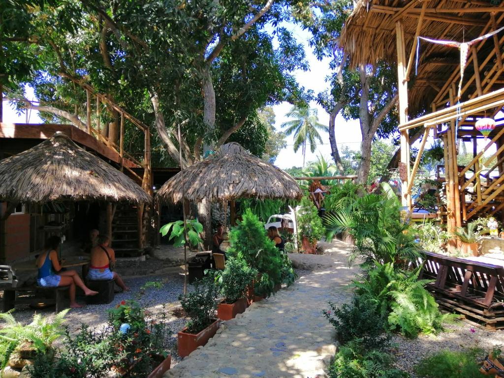 Zahrada ubytování La Natura Hostel & Pool