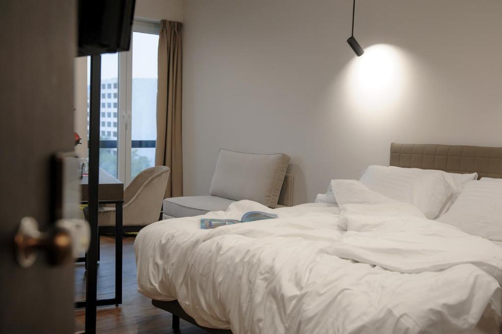 
Superior Double or Twin Studio with Acropolis View
