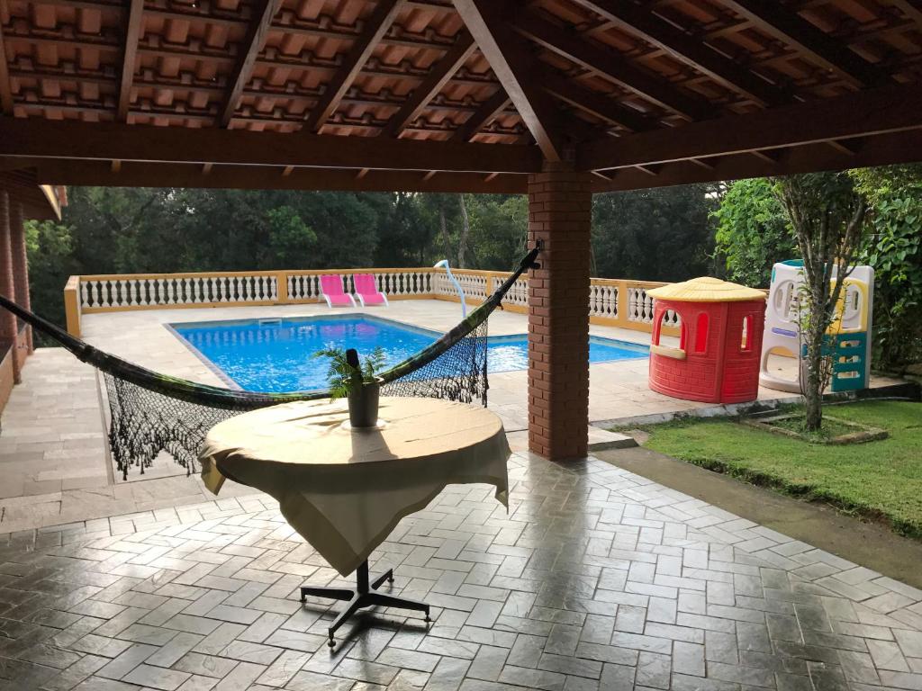  Linda Chácara com piscina para Lazer