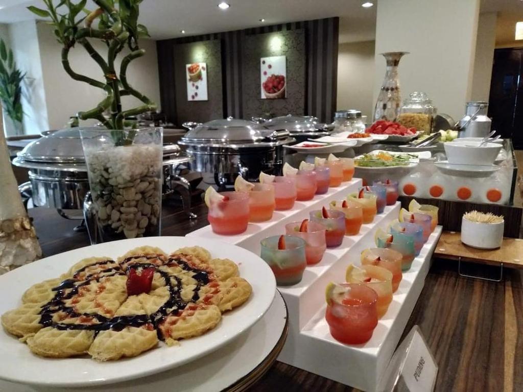 Cibo presso l'hotel o nelle vicinanze
