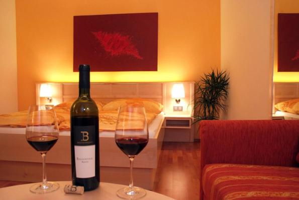 Posezení v ubytování Weingut Breitenfelder