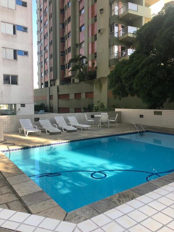  Apartamento pé na areia com linda vista para o mar