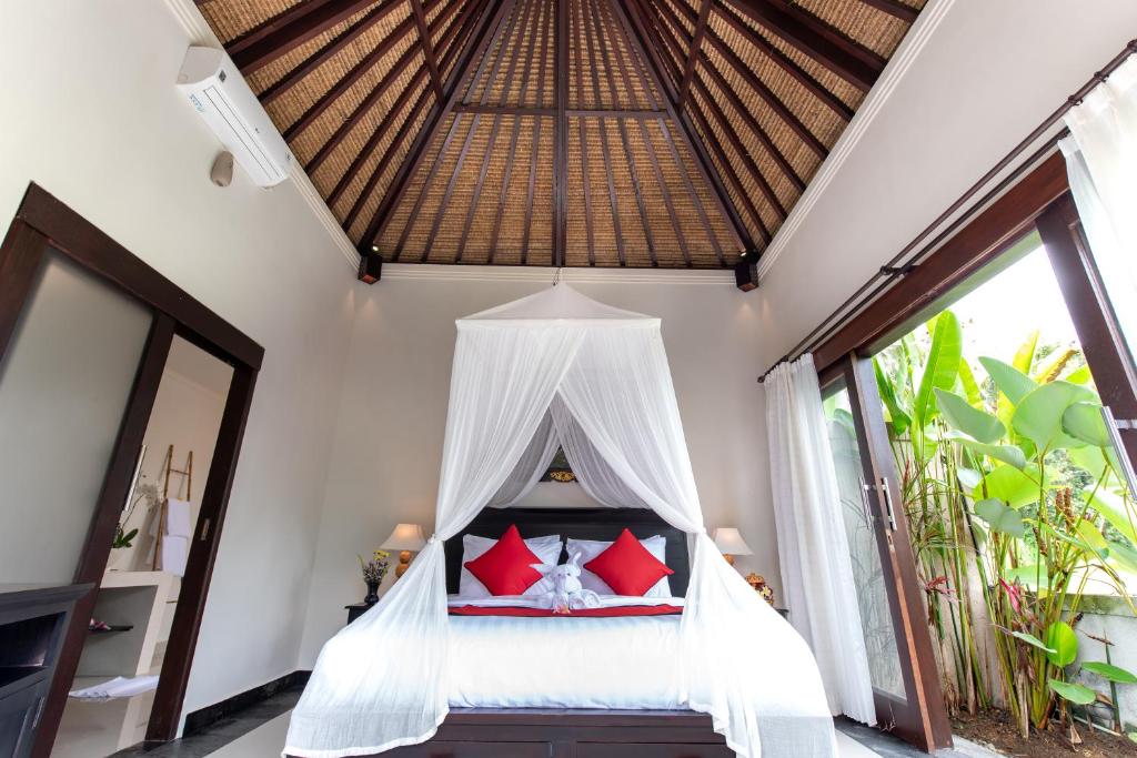 Villa Cendrawasih Ubud - Four-bedroom Villa A With Private Pool