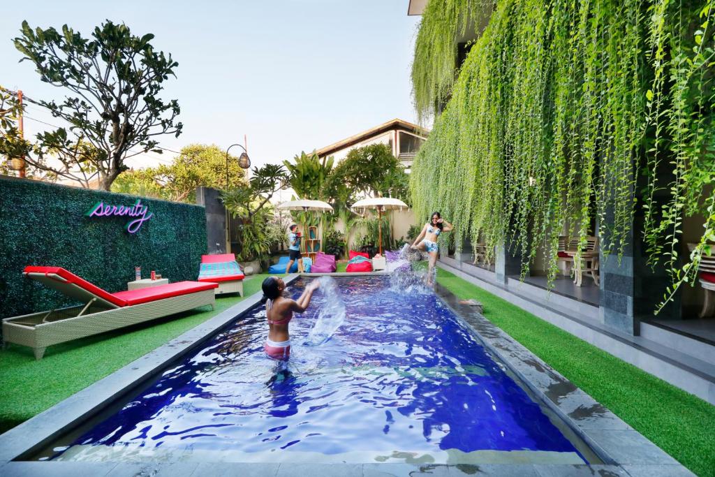 Gallery image of Vansari Hotel in Seminyak
