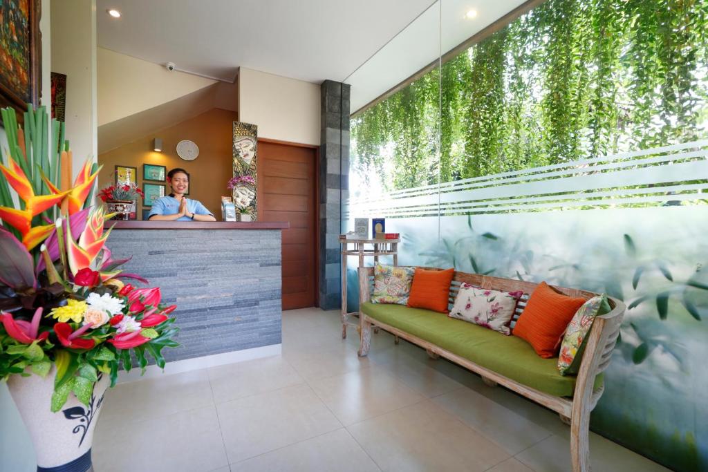 Posezení v ubytování Vansari Hotel