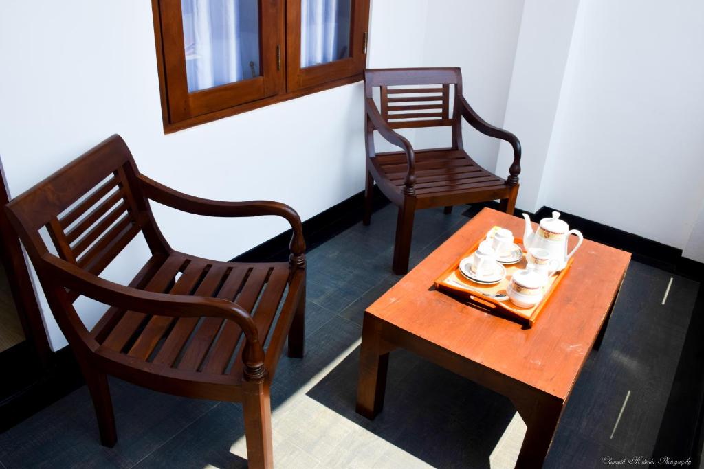 Posezení v ubytování Tenasi Beach Resort
