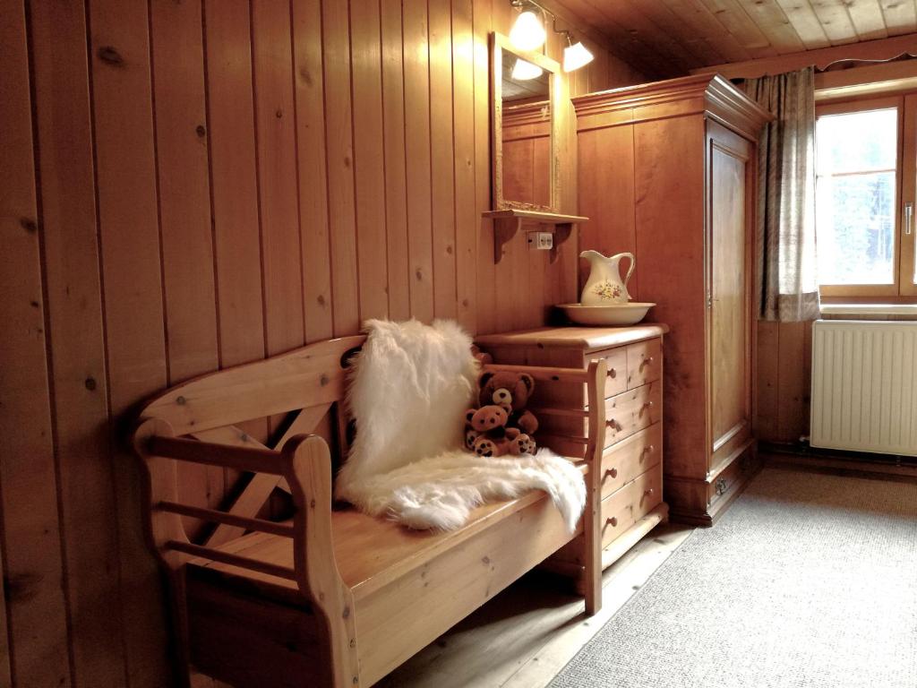 Posezení v ubytování Haus Ganahl Klostertal