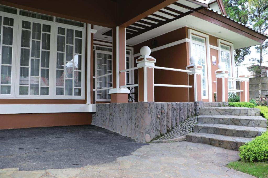 Budova, kde se vila nachází