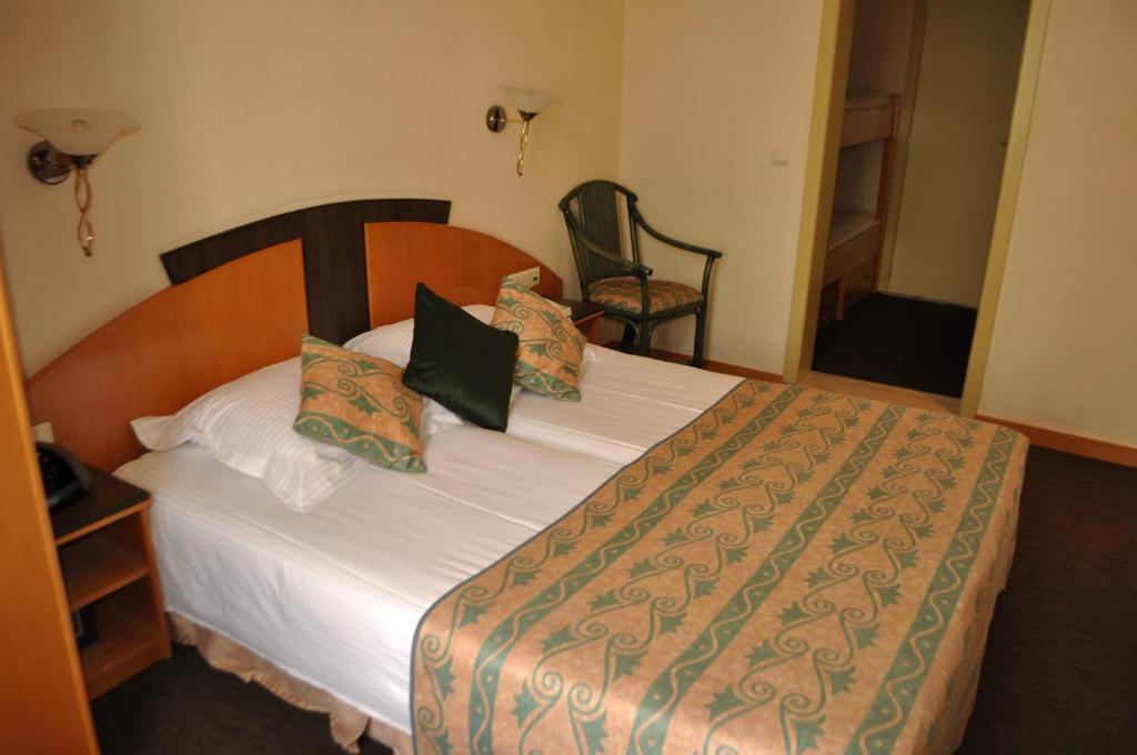 Postel nebo postele na pokoji v ubytování Hotel Moby Dick by WP hotels