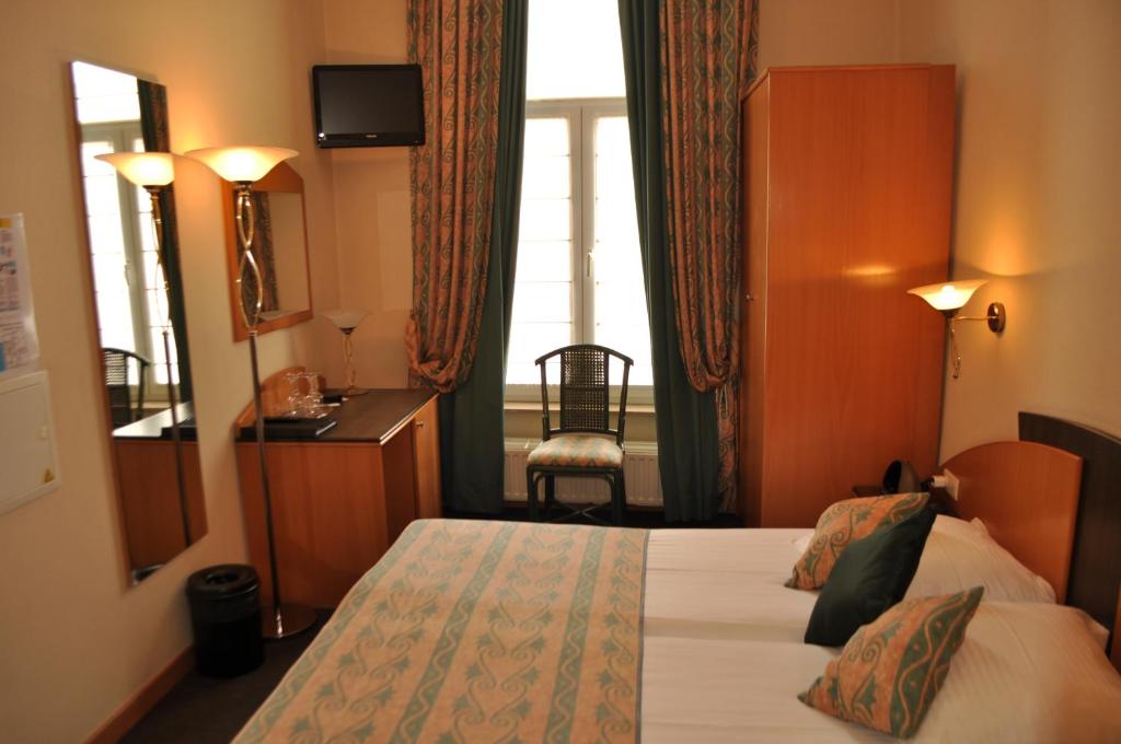 Postel nebo postele na pokoji v ubytování Hotel Moby Dick by WP hotels