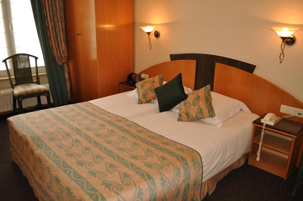Postel nebo postele na pokoji v ubytování Hotel Moby Dick by WP hotels