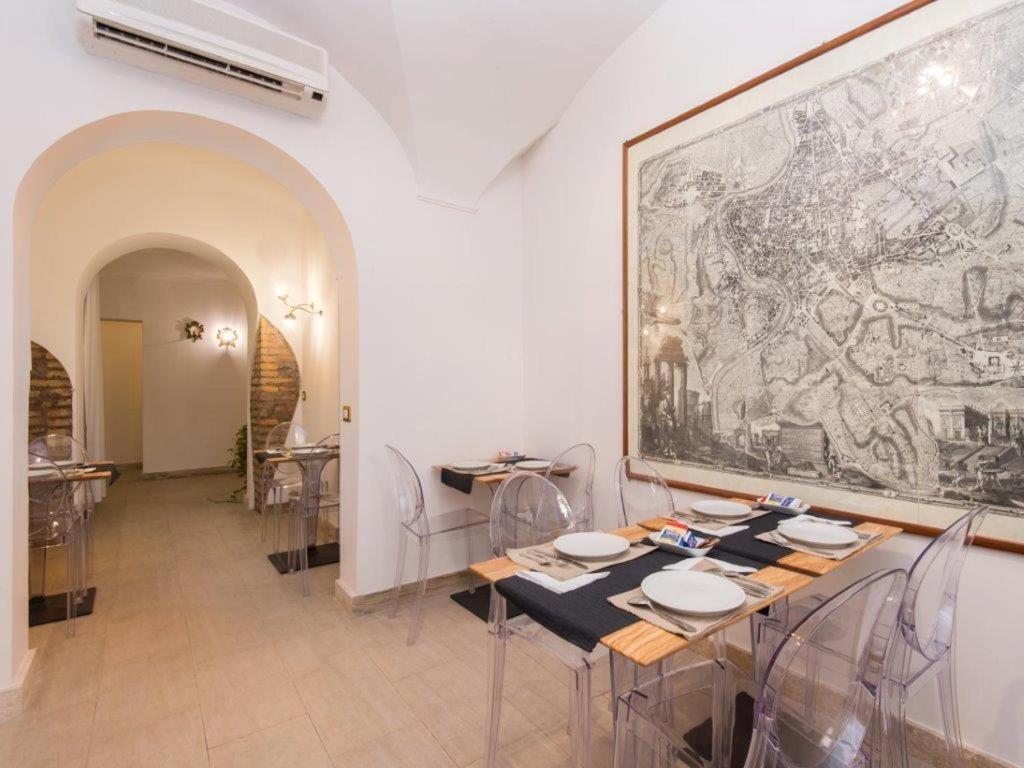 Restaurace v ubytování DCBoutiqueHotel