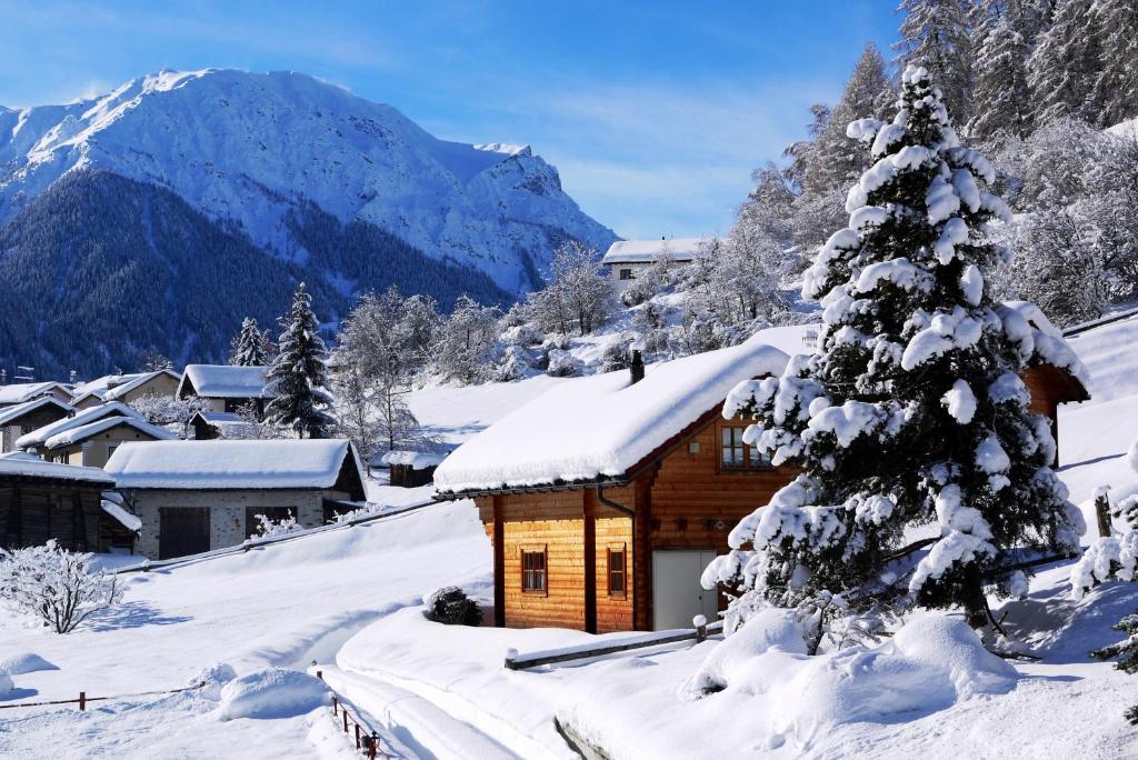 Chalets Trafögl v zimě