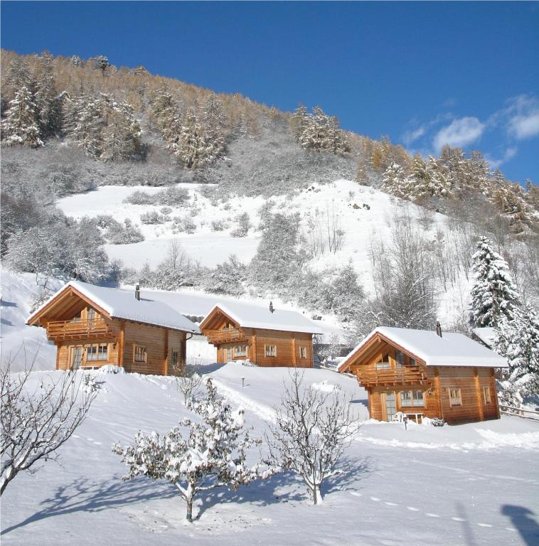 Chalets Trafögl v zimě