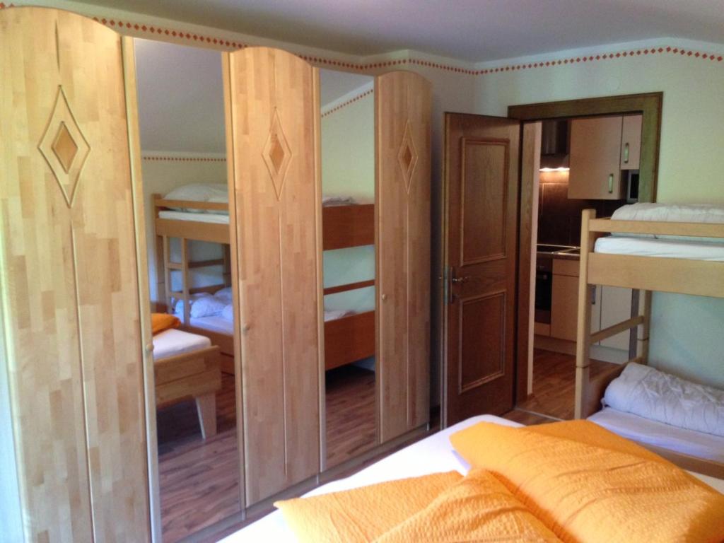 Posteľ alebo postele v izbe v ubytovaní Appartements am See