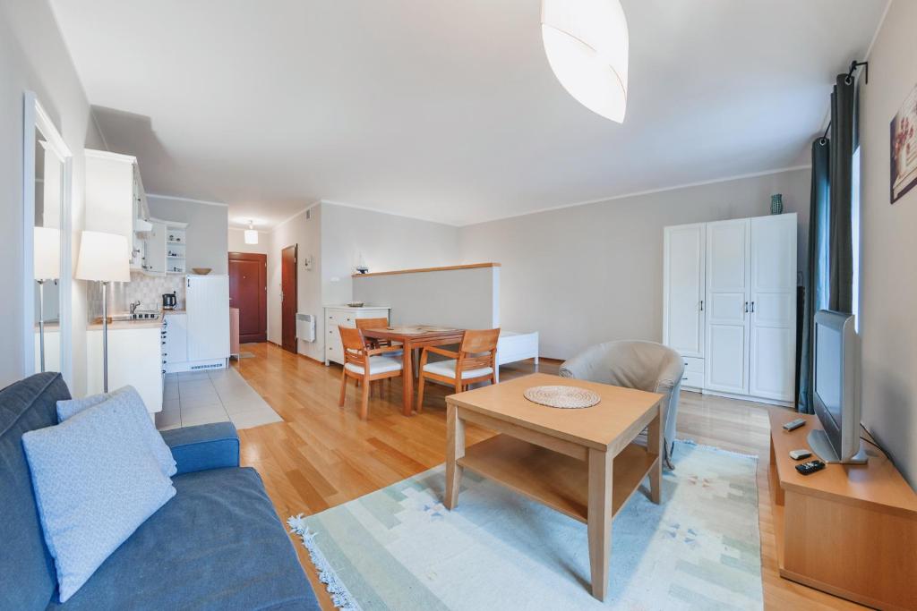 Apartamenty Sun & Snow Zachód Słońca - 部分的な海の景色を望むスタジオ