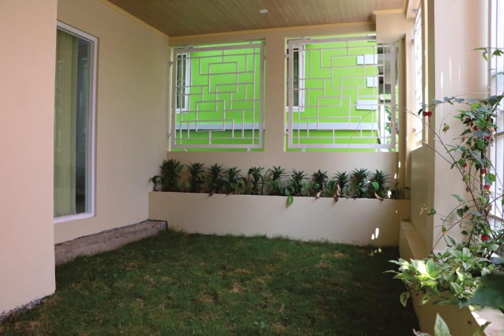 Zahrada ubytování Diyar Villas Puncak K3/2A