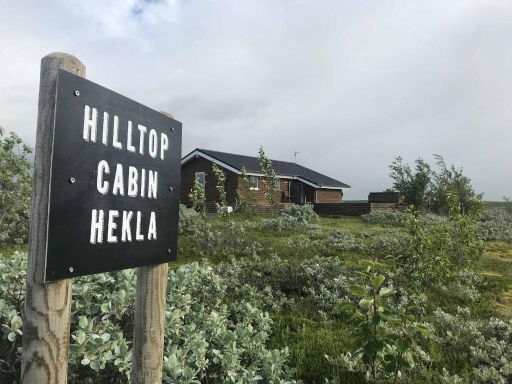 Fotografie z fotogalerie ubytování Hilltop Cabin Hekla - Golden Circle - Geysir - Mountain View v destinaci Reykholt