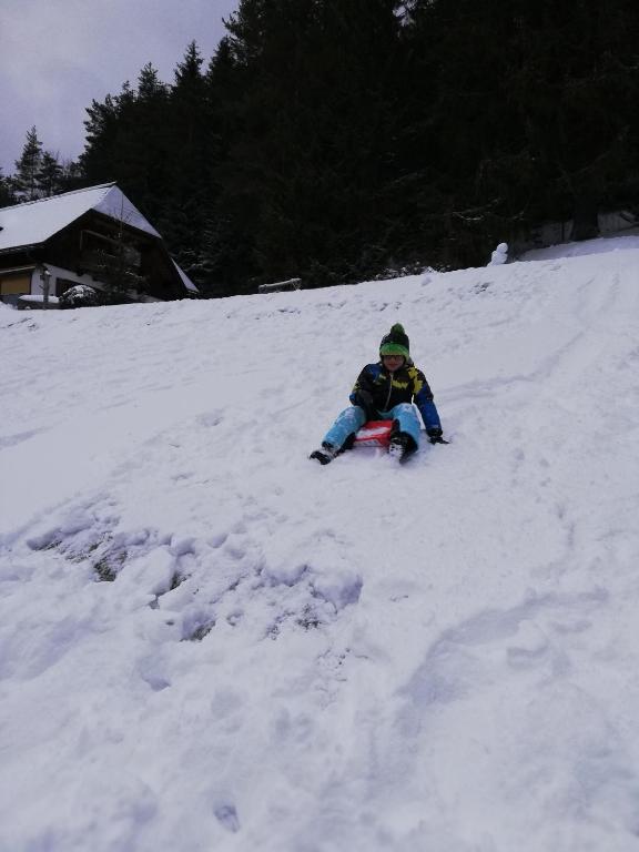 Alpenhaus Ganser-Dixit during the winter