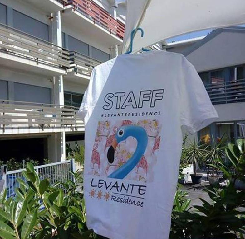 Certifikát, hodnocení, plakát nebo jiný dokument vystavený v ubytování Levante Residence