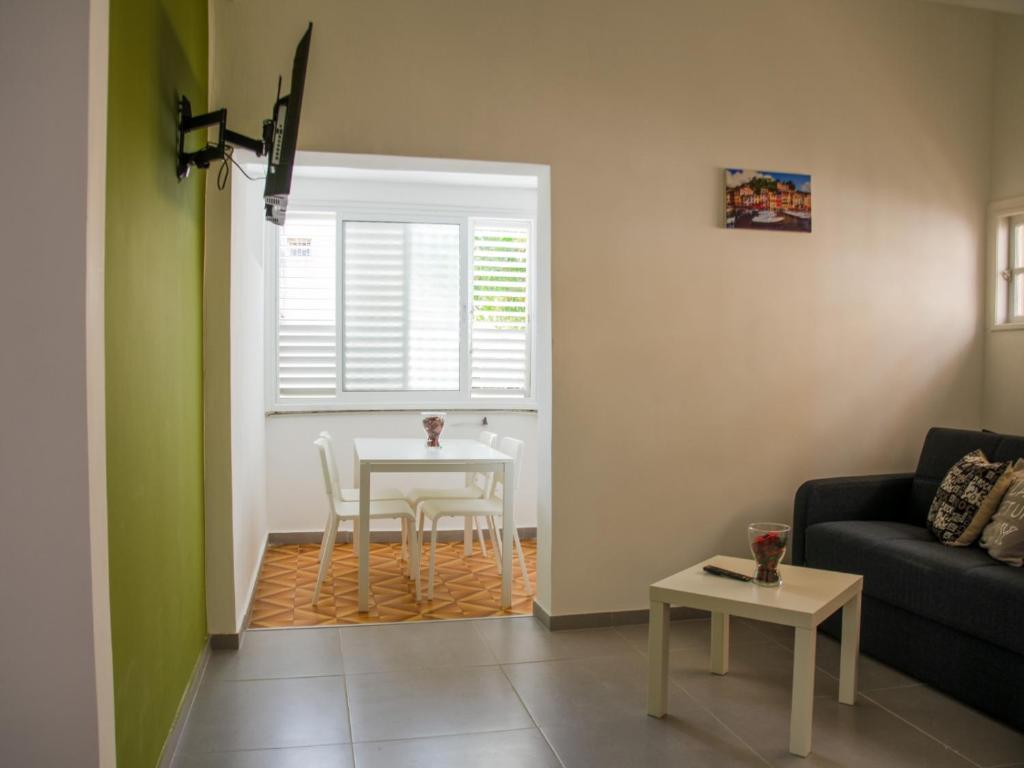 Posezení v ubytování Hostel BU93