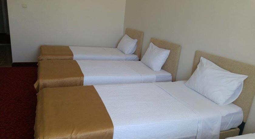 Postel nebo postele na pokoji v ubytování Butik Ertur Hotel