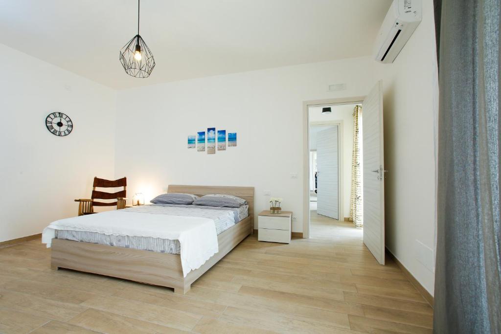 Postel nebo postele na pokoji v ubytování CASA 801