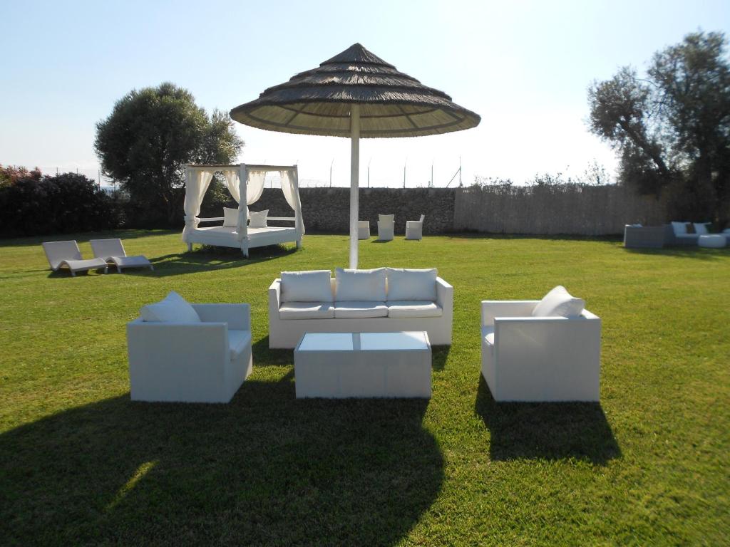 Zahrada ubytování Hotel Borgo Pantano