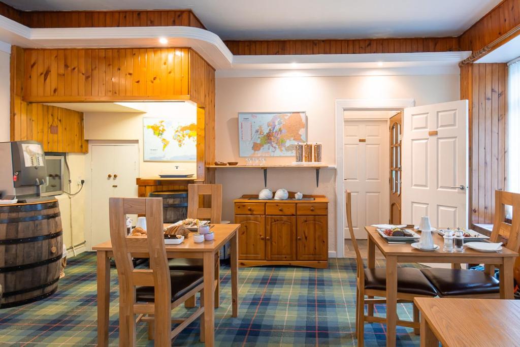 Kuchyň nebo kuchyňský kout v ubytování The Trout Fly Guest House