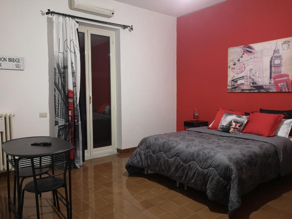 Postel nebo postele na pokoji v ubytování CASADEI24