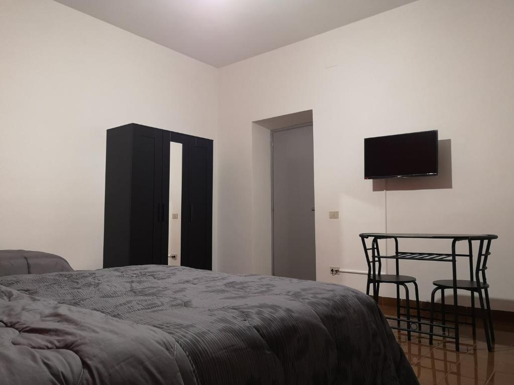 TV a/nebo společenská místnost v ubytování CASADEI24