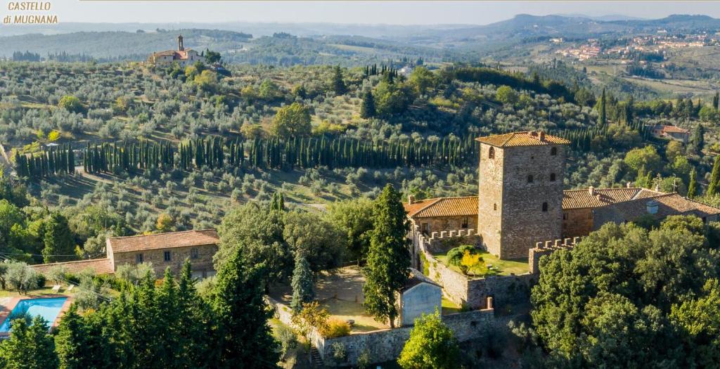 Fotografia z galérie ubytovania Castello di Mugnana v destinácii Mugnana